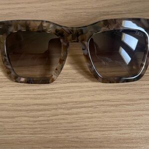 Dezi Tortoise Shell Sunglasses